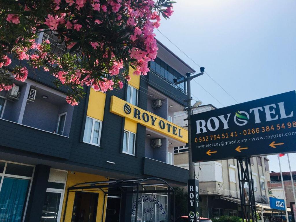 Roy Otel Akcay Kültér fotó